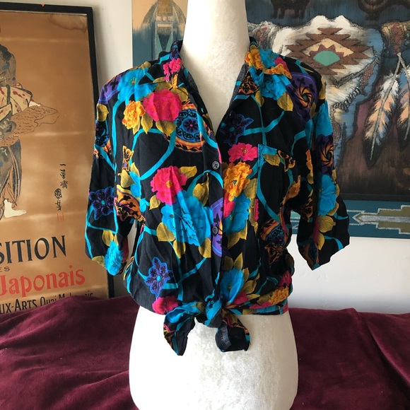 Details Express Rosarito Vibe Button Up - Picture 5 of 6